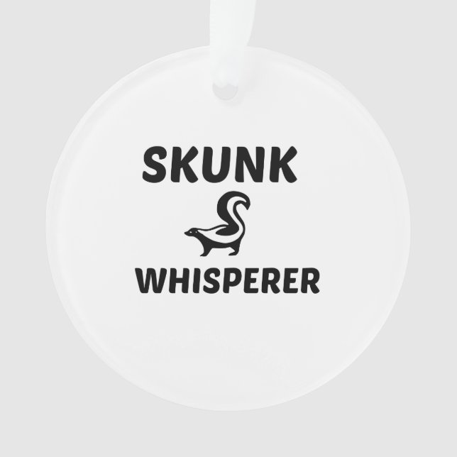 ADORNO SKUNK WHISPERER (Anverso)