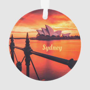 Adorno Sky, Naranja de ópera de Australia en Sydney