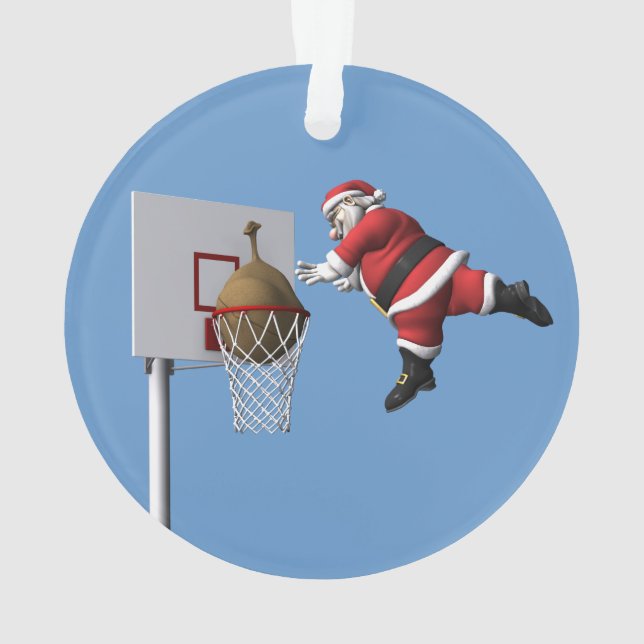 Adorno Slam Dunk Santa Claus (Reverso)