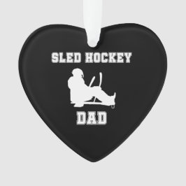 Adorno Sled Hockey Dad