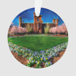 Adorno Smithsonian Castle Garden Cherry Blossoms