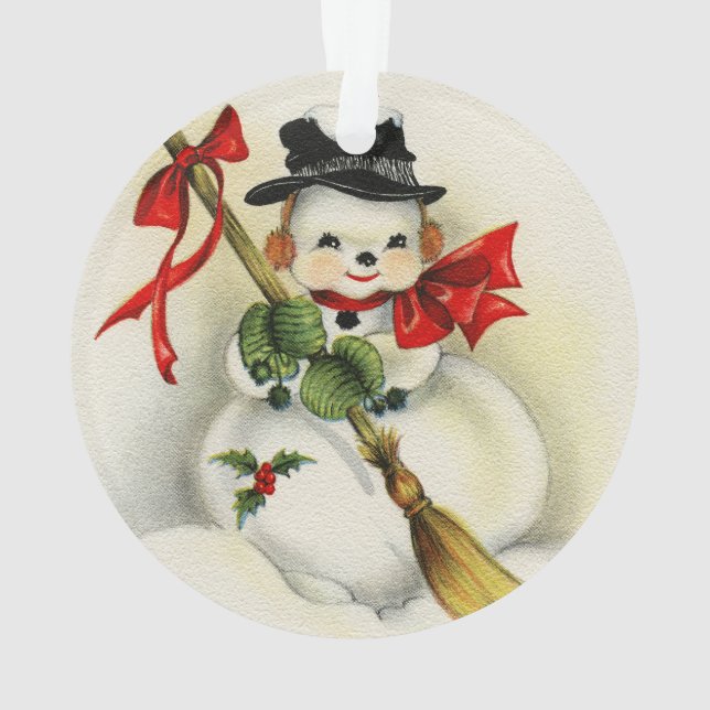 Adorno Snowman 001 (Reverso)