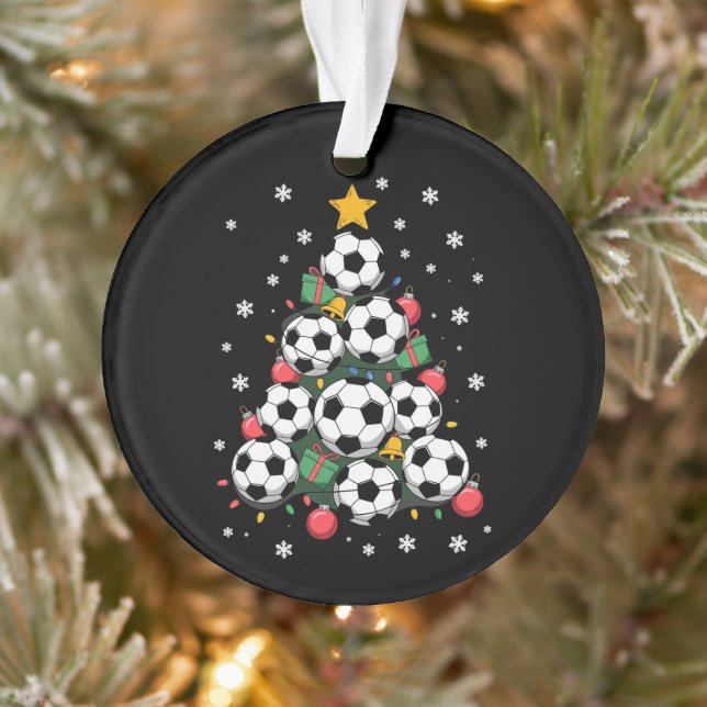 Adorno Soccer Christmas Tree Xmas Player Sports Lover (Árbol)