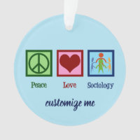 Sociología del amor por la paz