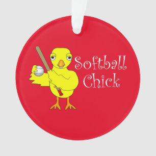 Adorno Softball Chick