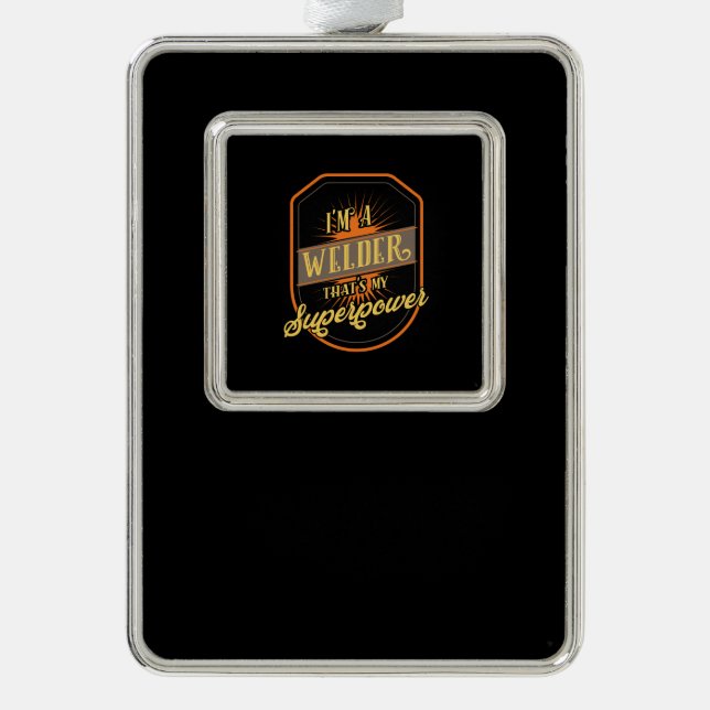 Adorno Soldadura de soldadura (Anverso)