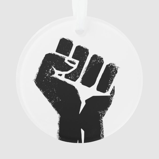 Adorno Solidaridad racial (Reverso)