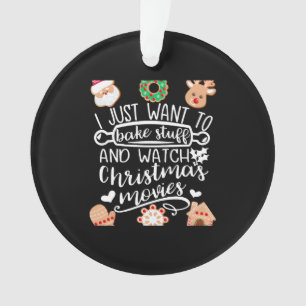 Adorno Solo quiero hacer películas de Navidades de Watch