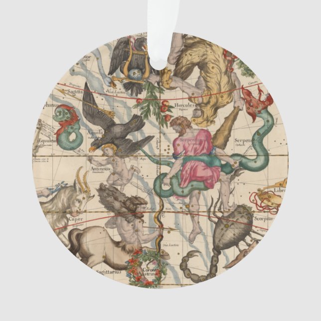 Adorno Solsticio de invierno (Anverso)