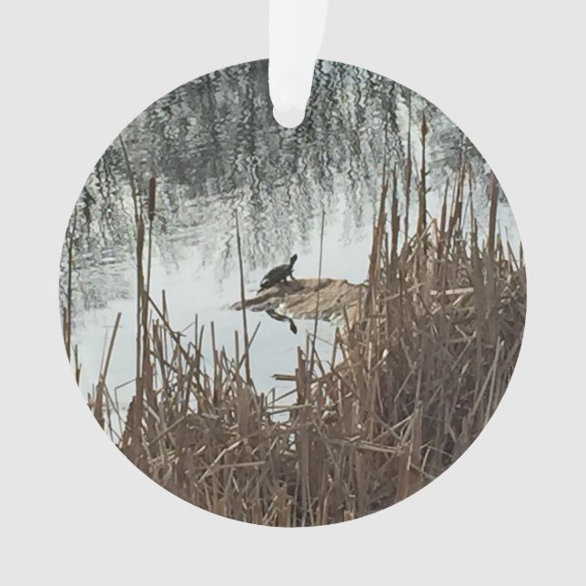 Adorno Solsticio de invierno (Anverso)