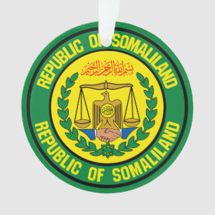 Adorno Somaliland Round Emblem