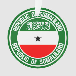 Adorno Somaliland Round Emblem