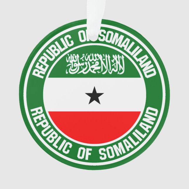 Adorno Somaliland Round Emblem (Anverso)