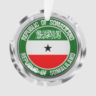Adorno Somaliland Round Emblem