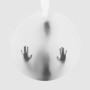 Adorno Sombra del cuerpo de Halloween