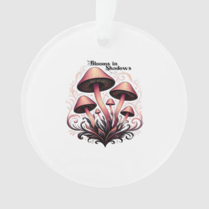 Adorno Sombras de sangre - Whimsigoth Mushroom Art Pastel