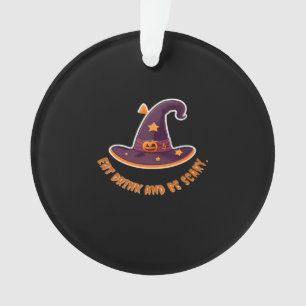 Adorno Sombrero Mágico de Bruja para la Fiesta de los Boo
