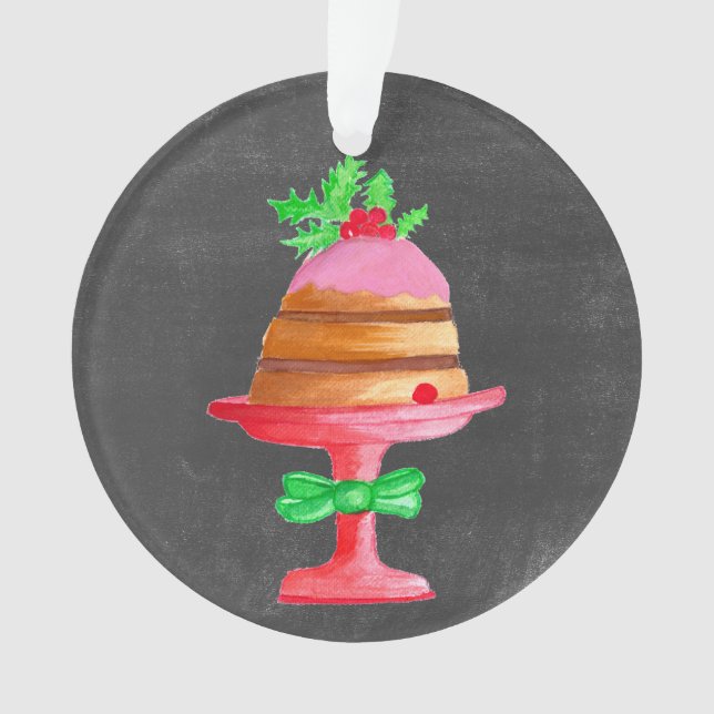 Adorno ¡Soñando con un dulce Navidad! (Anverso)