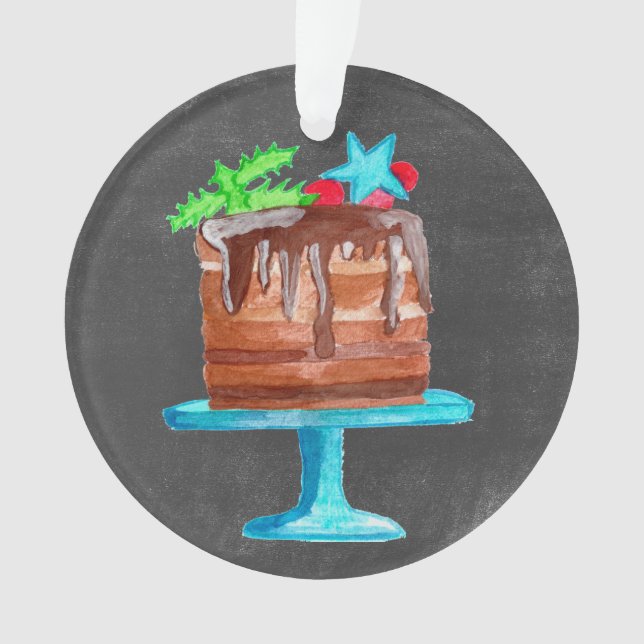 Adorno ¡Soñando con un dulce Navidad! (Anverso)