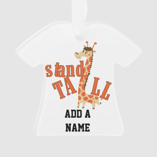 Adorno Soporte de la jirafa alto (Anverso)