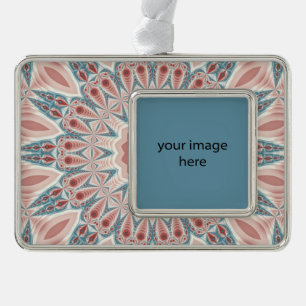 Adorno Sorprendente Kaleidoscope Mandala + foto propia