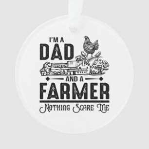 Adorno Soy papá y agricultor   Agricultura