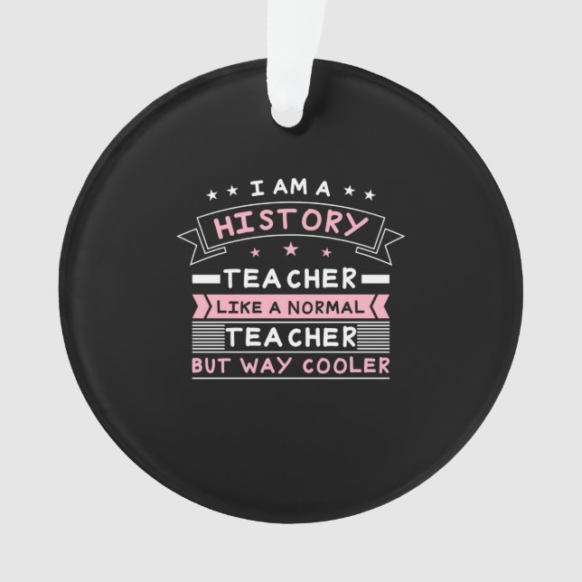Adorno Soy Profesor De Historia (Anverso)