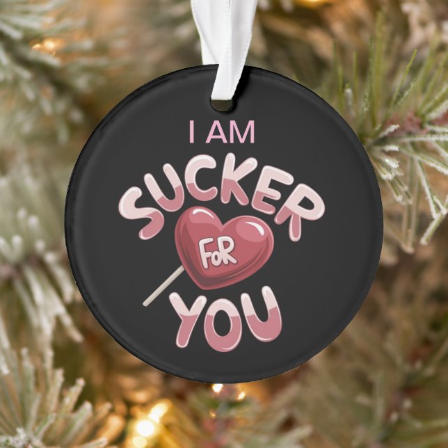 Adorno Soy un gran éxito por ti groovy Valentine (Árbol)