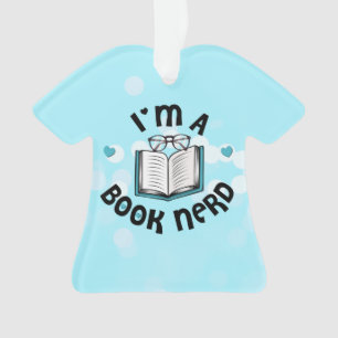 Adorno Soy un Nerd del Libro