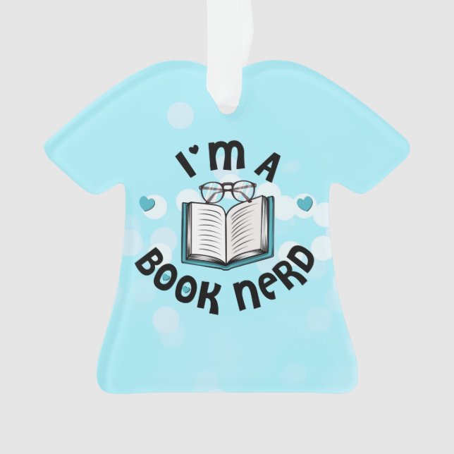 Adorno Soy un Nerd del Libro (Anverso)