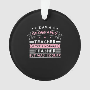 Adorno Soy Un Profesor De Geografía
