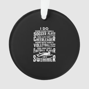 Adorno Soy Una Piscina Divertida Para Nadar Regalo Para N