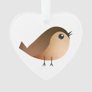 Adorno Sparrow Bird Cartoon 