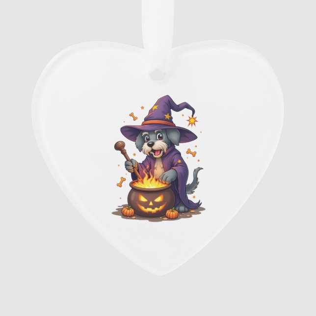 Adorno Spellcasting Schnauzer (Anverso)