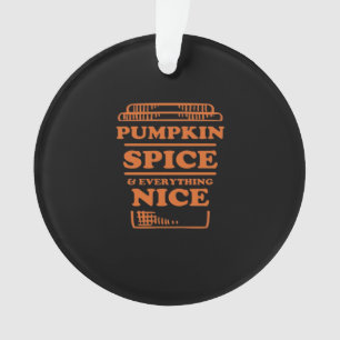Adorno Spice De Calabaza Y Todo Lo Agradable, Otoño Cae