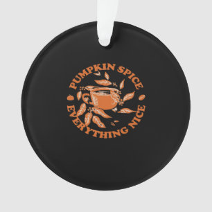 Adorno Spice De Calabaza Y Todo Lo Bonito, Caída Otoño Cl