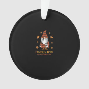 Adorno Spice De Calabaza Y Todo Lo Bueno Cae Beber De Gno