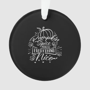 Adorno Spice De Calabaza Y Todo Lo Bueno - Q De Otoño Vir