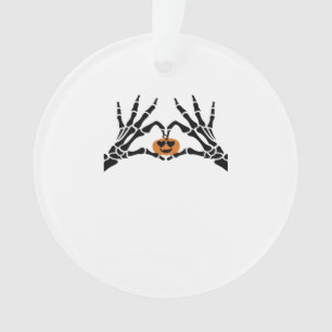 Adorno Spooky Heart Hands Classic