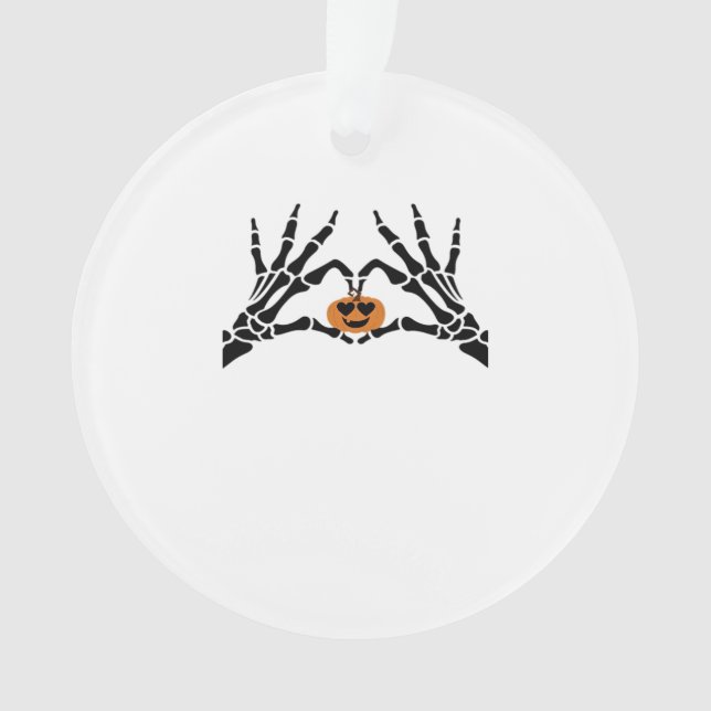 Adorno Spooky Heart Hands Classic (Anverso)