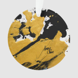 Adorno SPWW encendió el resumen Soul Black and Gold