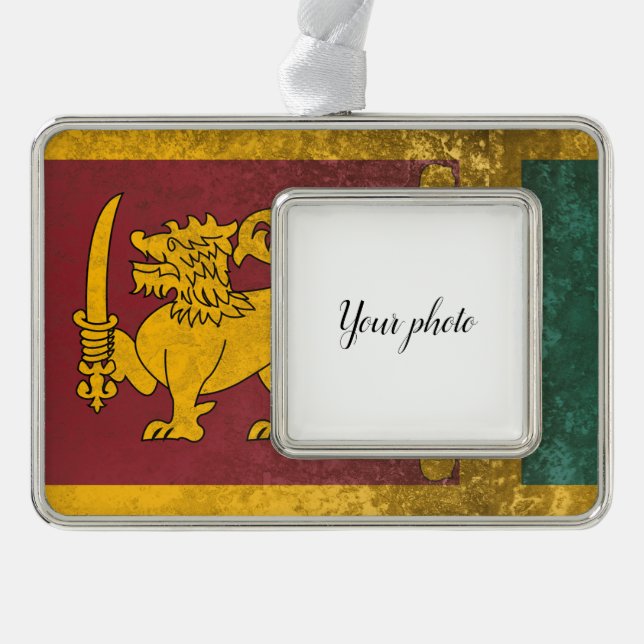 Adorno Sri Lanka (Anverso)