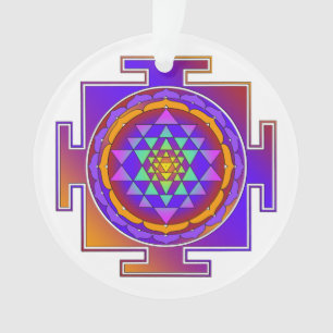 Adorno SRI YANTRA colorido + tus ideas
