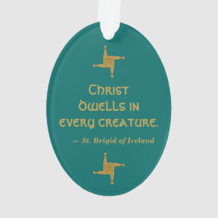Adorno St. Brígida de Irlanda (M 014)