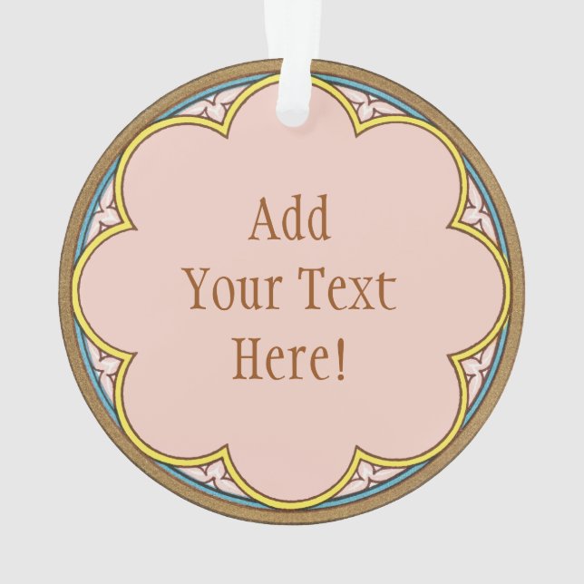 Adorno St. Peter Claver (BK 058) (Reverso)