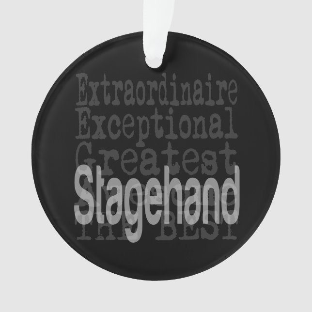 Adorno Stagehand Extraordinaire (Anverso)