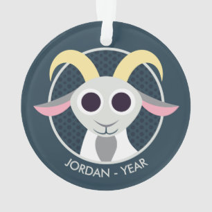 Adorno Stanley la cabra