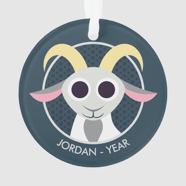 Adorno Stanley la cabra (Reverso)