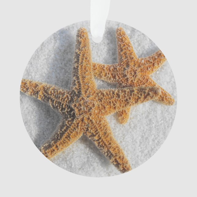 Adorno Starfish en Sand Beach Wedding (Anverso)