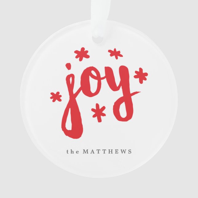 Adorno Starry Joy (Anverso)